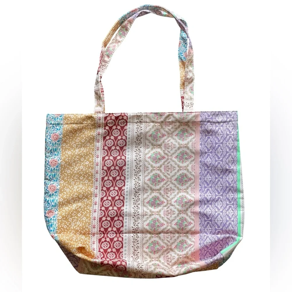 Bohemian Style Patchwork Tote Bag